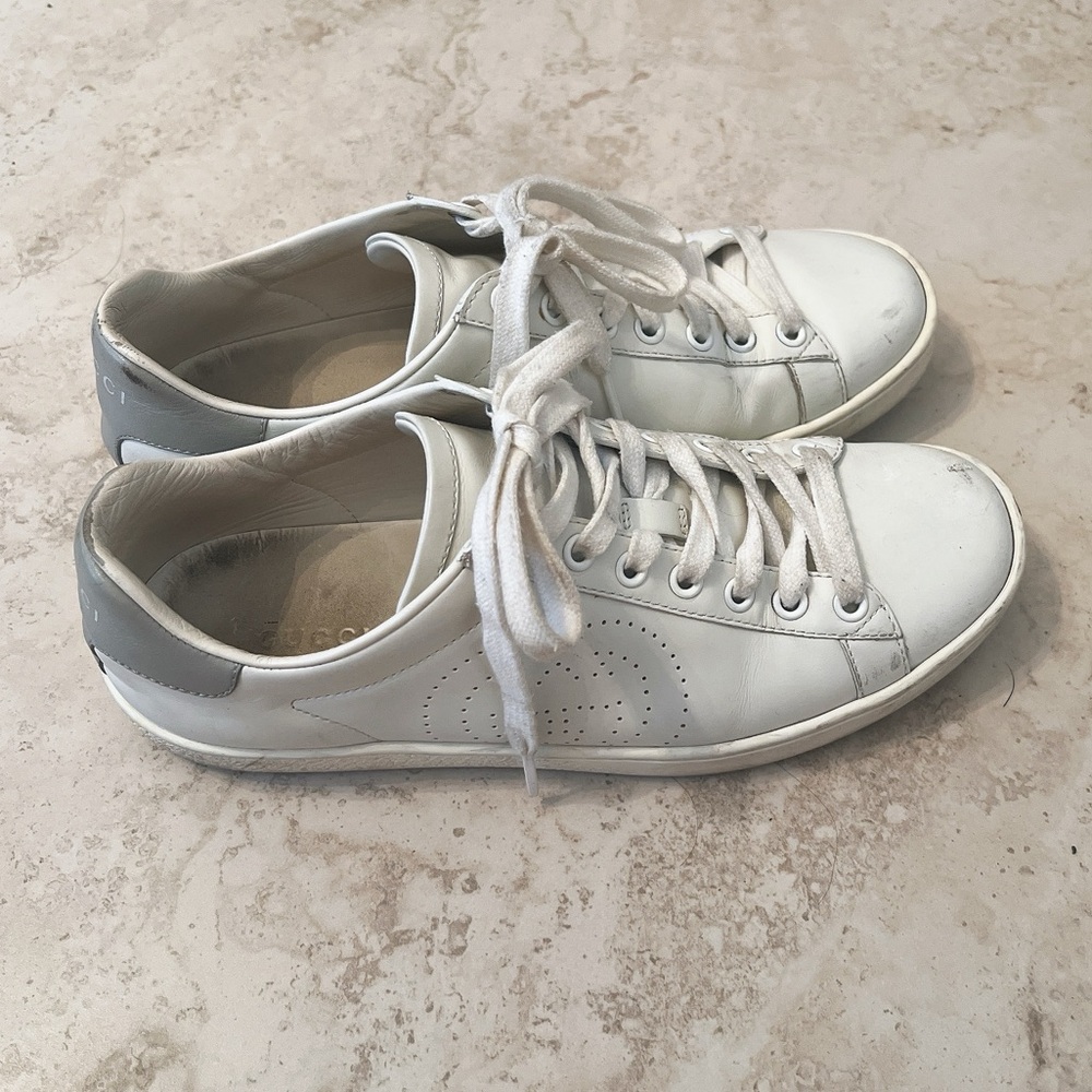 Gucci Ace Interlocking Sneakers - Picture 2 of 6